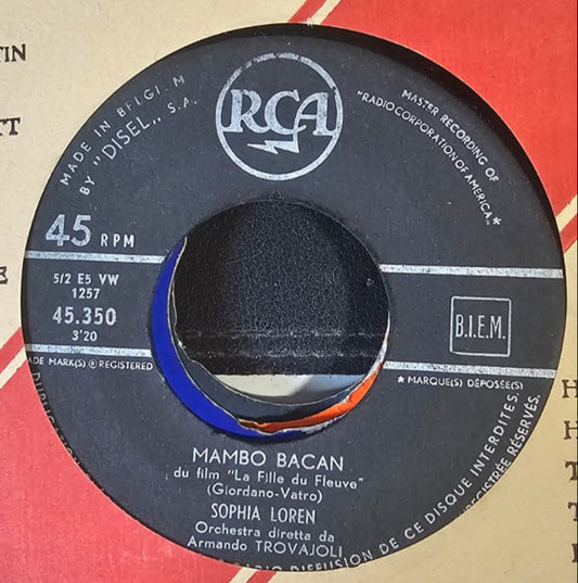Sophia Loren - Mambo Bacan