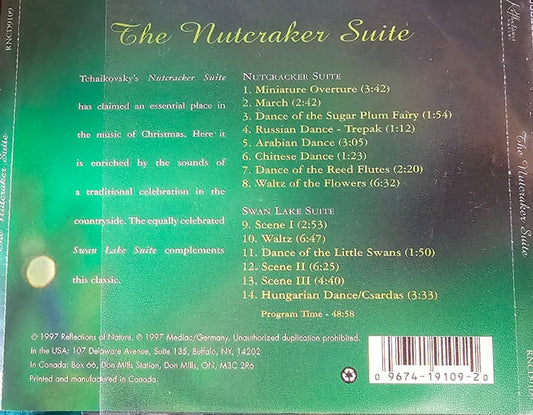 Various - The Nutcracker Suite (CD) Compact Disc Goede Staat "VINYLSINGLES.NL"