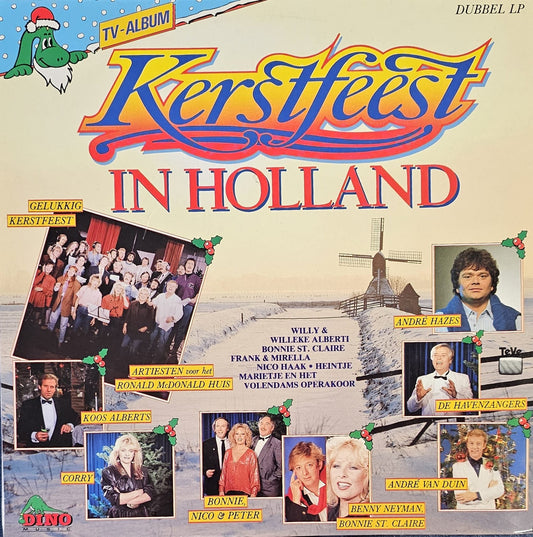 Various - Kerstfeest in Holland (LP) 97-52495