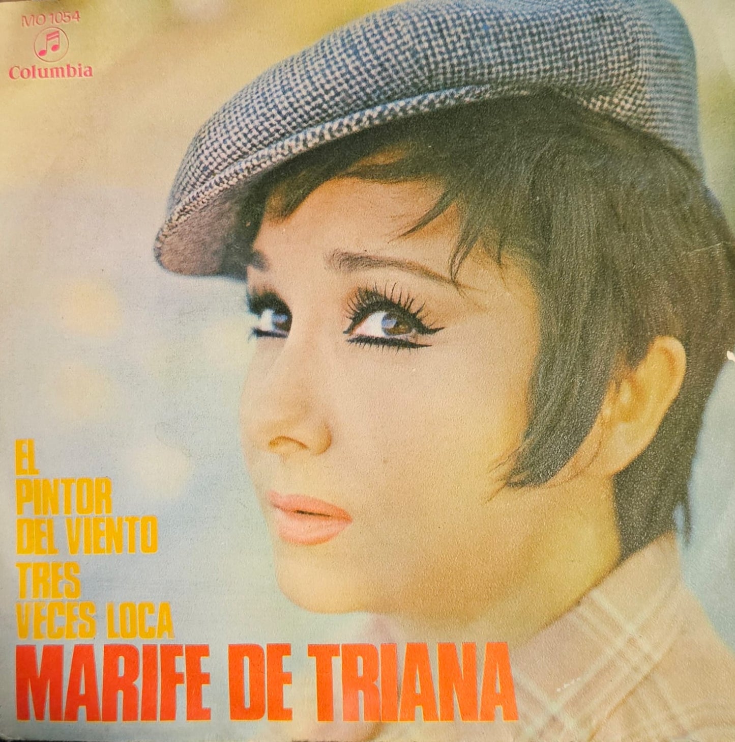 Marifé De Triana - El Pintor Del Viento Vinyl Singles Vinyl Very Good (VG) <br> Hoes Good Plus (G+)
