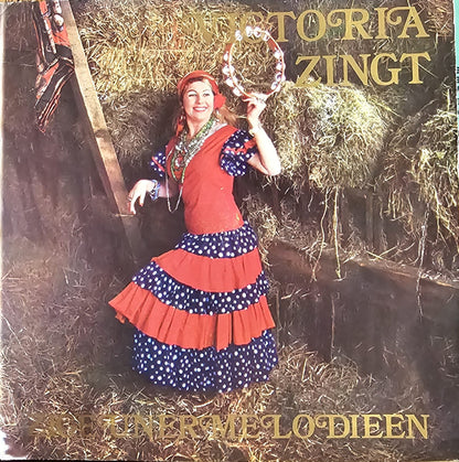Victoria Zingt Vinyl Singles EP Vinyl Zeer Goed / Hoesje Goed "VINYLSINGLES.NL"