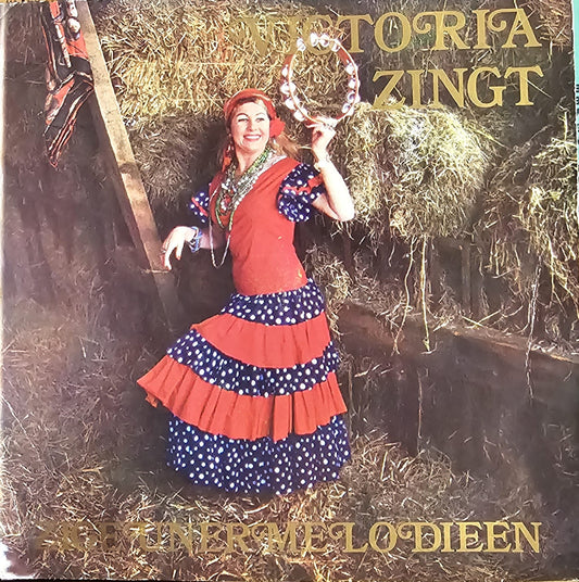 Victoria Zingt Vinyl Singles EP Vinyl Very Good (VG) <br> Hoes Good Plus (G+)