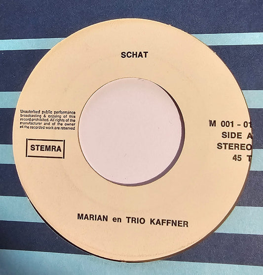 Marian en Trio Kaffner - Schat Vinyl Singles Vinyl Goed / Hoes Generic