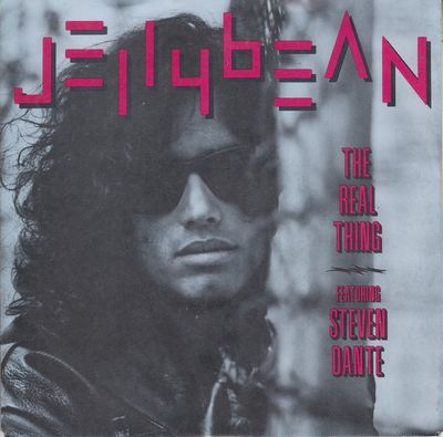 John "Jellybean" Benitez - The Real Thing Vinyl Singles Media VG+ / Sleeve G+