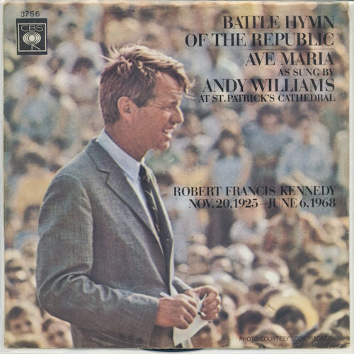 Andy Williams - Battle Hymn Of The Republic 04478 Vinyl Singles Goede Staat