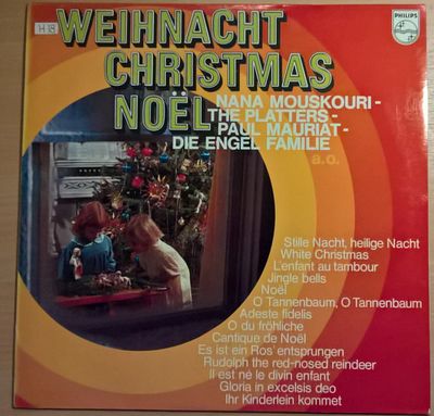 Various - Weihnacht-Christmas-Noël (LP)