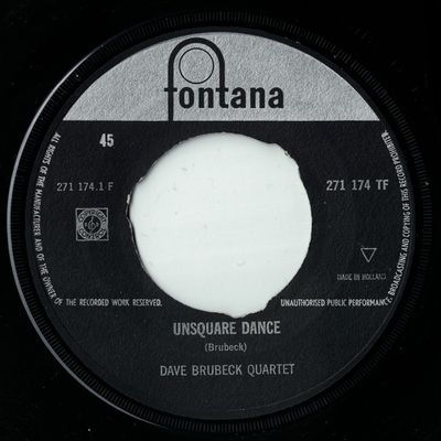 Dave Brubeck Quartet - Unsquare Dance