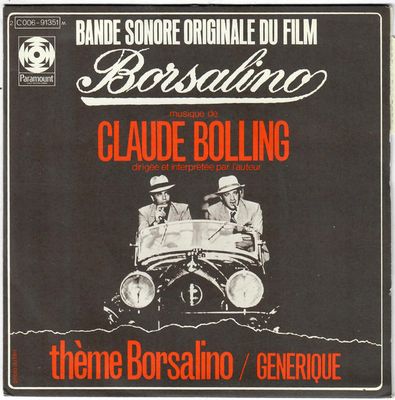 Claude Bolling - Borsalino (Bande Sonore Originale Du Film)