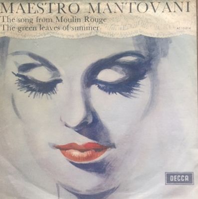 Mantovani - The Song From Moulin Rouge