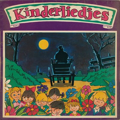 Kinderkoor "De Madeliefjes" - Kinderliedjes (LP)