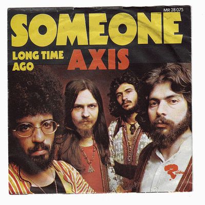 Axis - Someone Vinyl Singles Vinyl Zeer Goed / Hoesje Goed "VINYLSINGLES.NL"