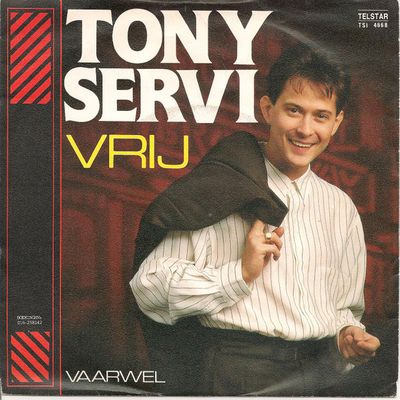 Tony Servi - Vrij Vinyl Zeer Goed / Hoesje Goed "VINYLSINGLES.NL"