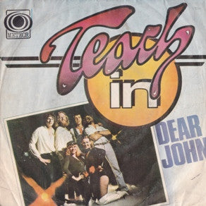 Teach-In - Dear John Vinyl Singles Vinyl (VG) <br> Hoes (G+)