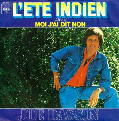 Joe Dassin - L'Ete Indien (Africa)