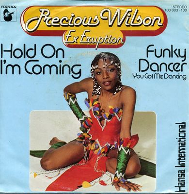 Precious Wilson - Hold On I'm Coming