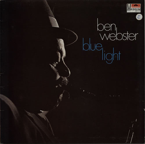 Ben Webster - Blue Light (LP) 49076 Vinyl LP VINYLSINGELS.NL