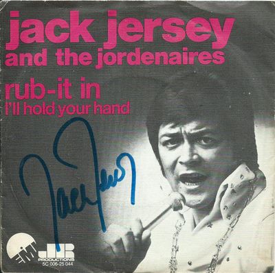 Jack Jersey - Rub-It In