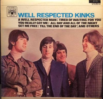 Kinks - Well Respected Kinks (LP)