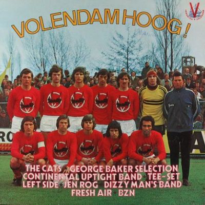 Various - Volendam Hoog (LP) Vinyl Zeer Goed / Hoes Goed "VINYLSINGLES.NL"