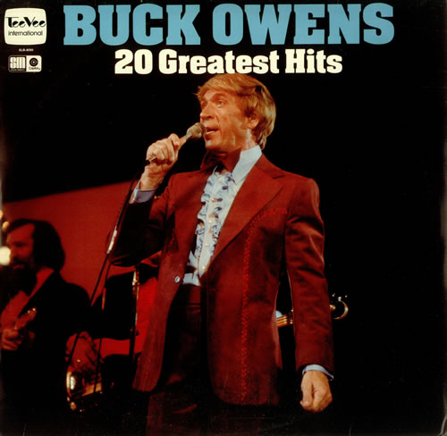 Buck Owens - ** Greatest Hits (LP) Vinyl LP Dubbel Vinyl Very Good (VG) <br> Hoes Good Plus (G+)