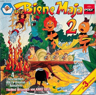 Various - Die Biene Maja 2 (LP)