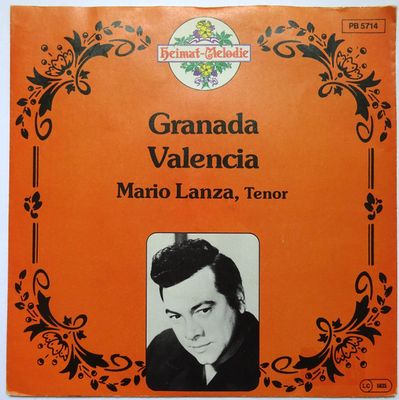 Mario Lanza - Granada