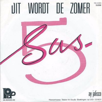 Sus 5 - Dit Wordt De Zomer