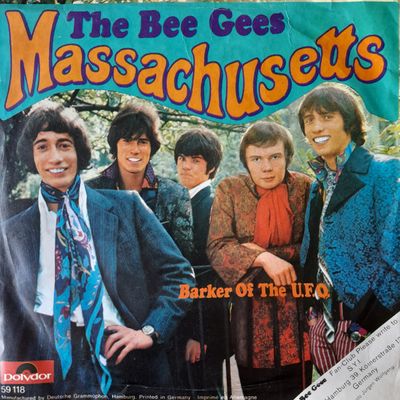 Bee Gees - Massachusetts Vinyl Singles Media VG+ / Sleeve G+