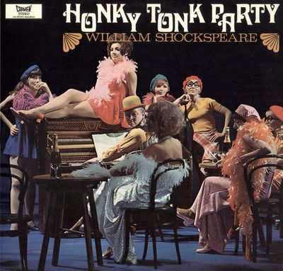 William Shockspeare - Honky Tonk Party (LP)