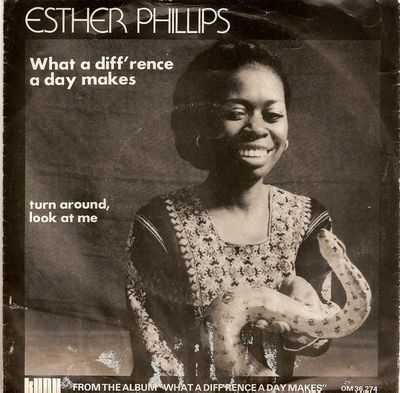 Esther Phillips - What A Diff'rence A Day Makes Vinyl Singles Vinyl (VG) <br> Hoes (G+)