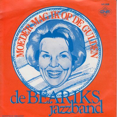 Beariks Jazzband - Moeder Mag Ik Op De Gulden