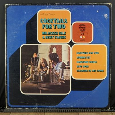 Acker Bilk - Cocktails For Two (LP)