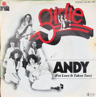 Girlie - Andy (For Love It Takes Two)
