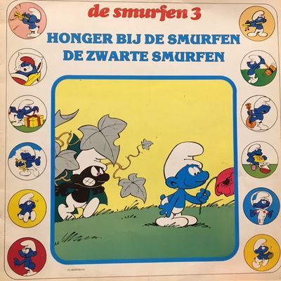 Smurfs - Honger Bij De Smurfen / De Zwarte Smurfen (LP)