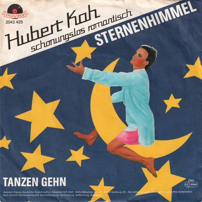 Hubert Kah - Sternenhimmel Vinyl Singles Vinyl Zeer Goed / Hoesje Goed "VINYLSINGLES.NL"