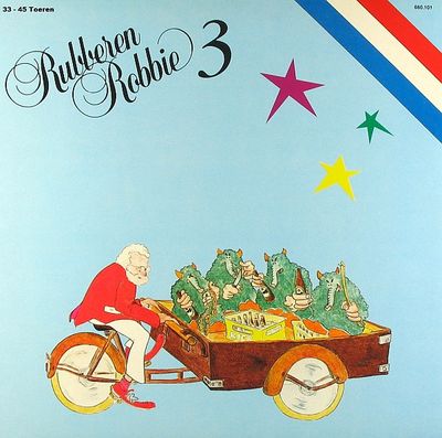 Rubberen Robbie - Rubberen Robbie 3 (LP)