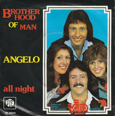 Brotherhood Of Man - Angelo