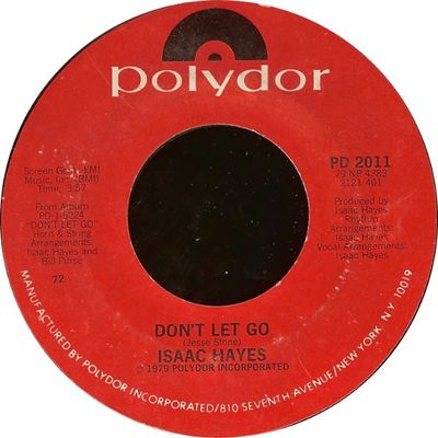 Isaac Hayes - Don't Let Go