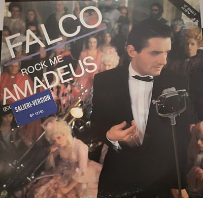 Falco - Rock Me Amadeus - Salieri Version Vinyl Singles Vinyl (VG) <br> Hoes (G+)