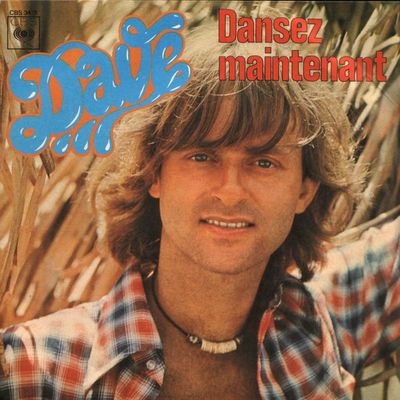 Dave - Dansez Maintenant Vinyl Singles Media: VG <br> Hoes: G+