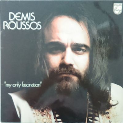 Demis Roussos - My Only Fascination (LP) Vinyl Zeer Goed / Hoes Goed "VINYLSINGLES.NL"