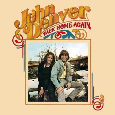 John Denver - Back Home Again (LP)