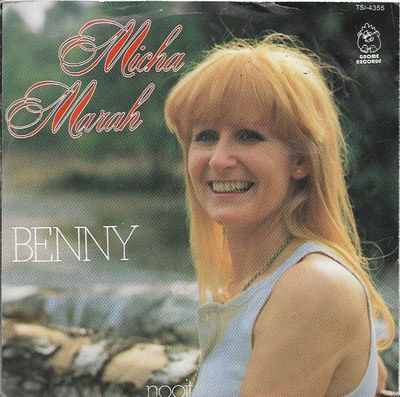 Micha Marah - Benny Vinyl Singles Media VG+ / Sleeve G+