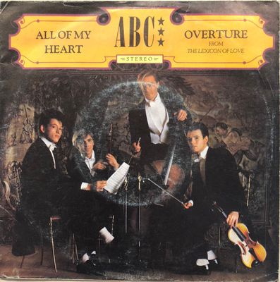 ABC - All Of My Heart Vinyl Singles Media VG+ / Sleeve G+