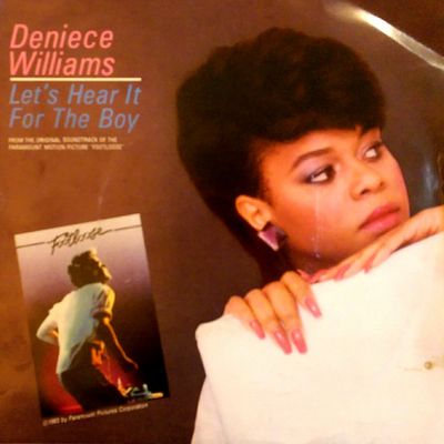 Deniece Williams - Let's Hear It For The Boy Vinyl Singles Media VG+ / Sleeve Sticker