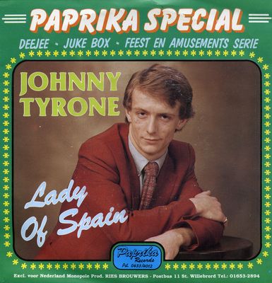 Johnny Tyrone - Lady Of Spain