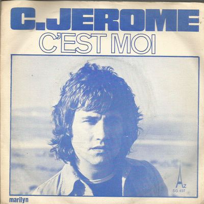 C. Jérôme - C'est Moi Vinyl Singles Vinyl (VG) <br> Hoes (G+)