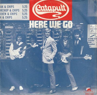 Catapult - Here We Go Vinyl Singles Media VG+ / Sleeve G+