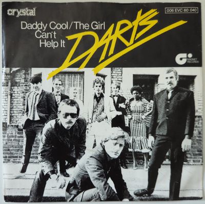 Darts - Daddy Cool Vinyl Singles Media VG+ \ Sleeve G+