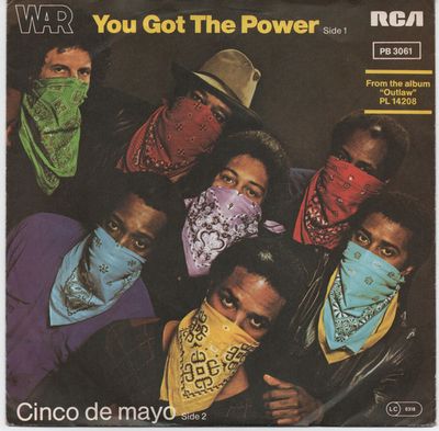 War - You Got The Power Vinyl Singles Vinyl Zeer Goed / Hoesje Goed "VINYLSINGLES.NL"